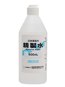 精製水500ml