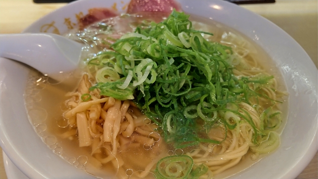 ネギラーメンの写真