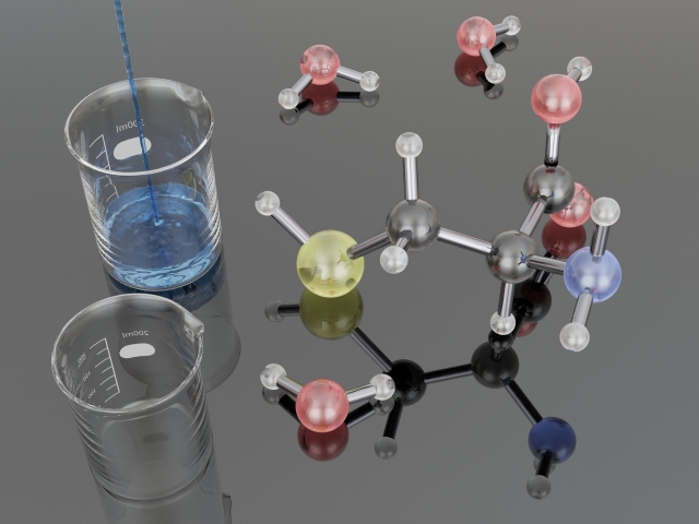 添加物の分子模型